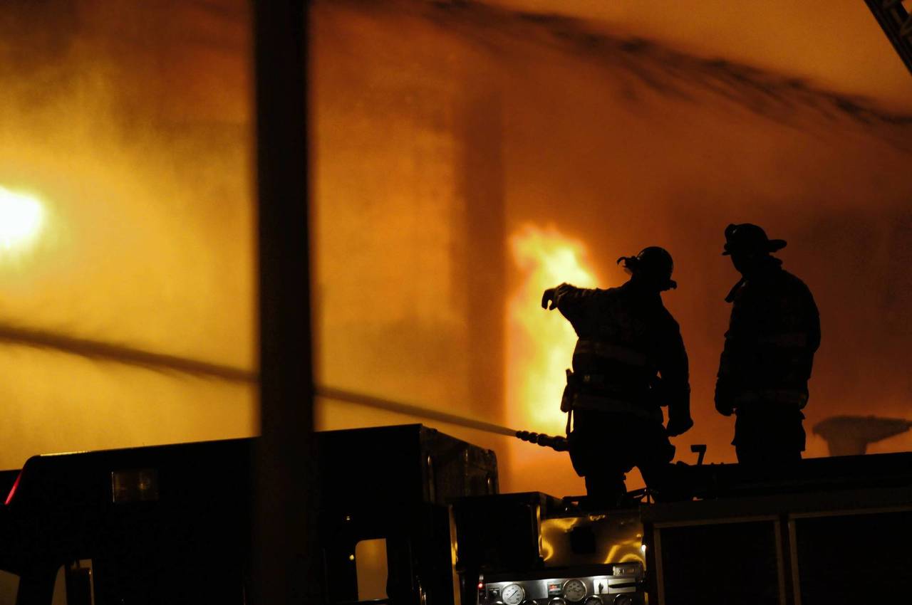 A Bridgeview warehouse caught fire after 9 p.m. and then jumped to another building, according to the Chicago Fire Department.
