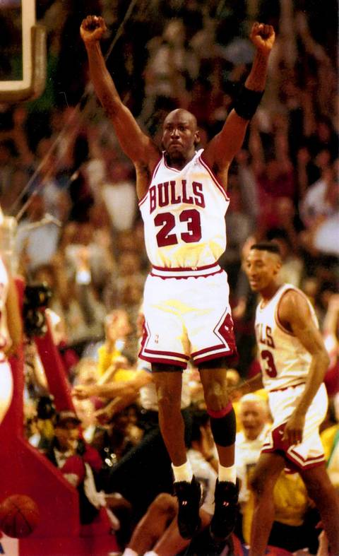 Michael Jordan and the Double Nickel 