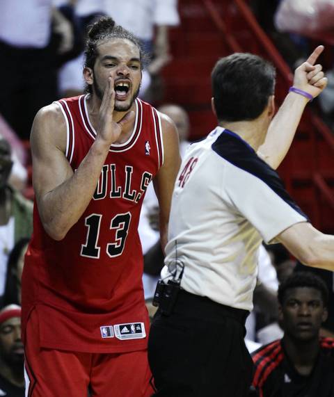 Joakim Noah, Bulls beat Nets in Game 7; Heat are next