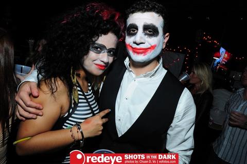 Shots in The Dark @ Joe's Bar on Halloween Night