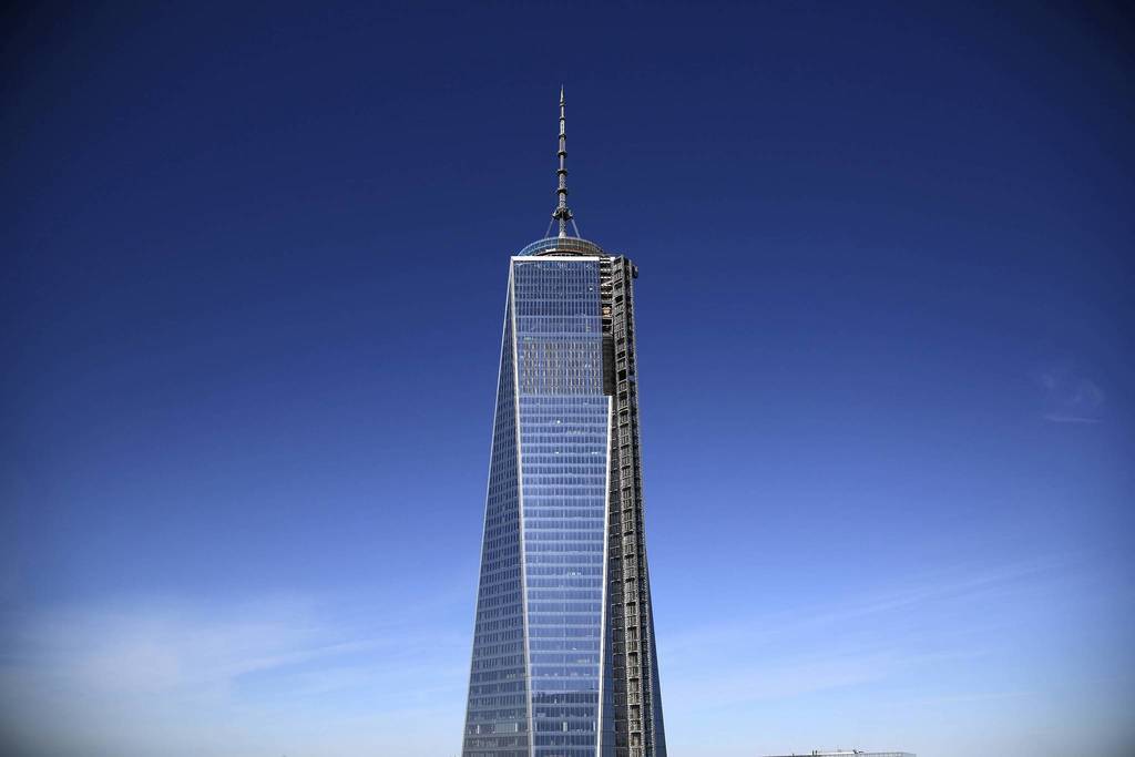 One World Trade Center in lower Manhattan will be the tallest building in the U.S. once it's completed in 2014.