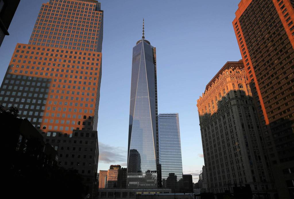 One World Trade Center in New York beat out the Willis Tower for the title of tallest building in the United States.
