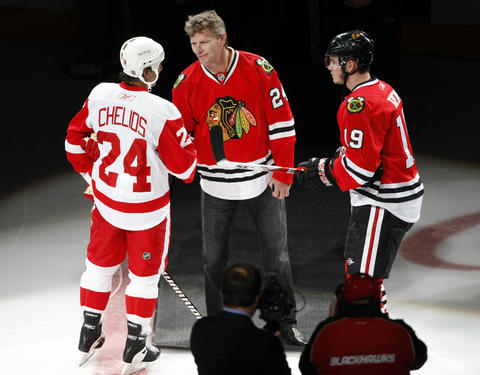 Hockey Hall of Famer Chris Chelios -- Chicago Tribune