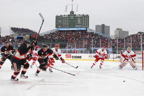 Detroit Red Wings Winter Classic Hockey NHL Fan Jerseys for sale