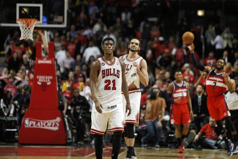 Photos: Bulls vs. Wizards in Rio -- Chicago Tribune
