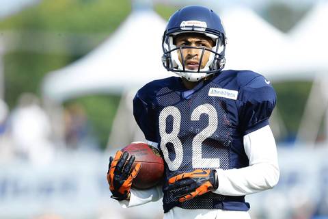 Bears wide receiver Chris Williams.