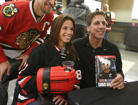 Hockey Hall of Famer Chris Chelios -- Chicago Tribune