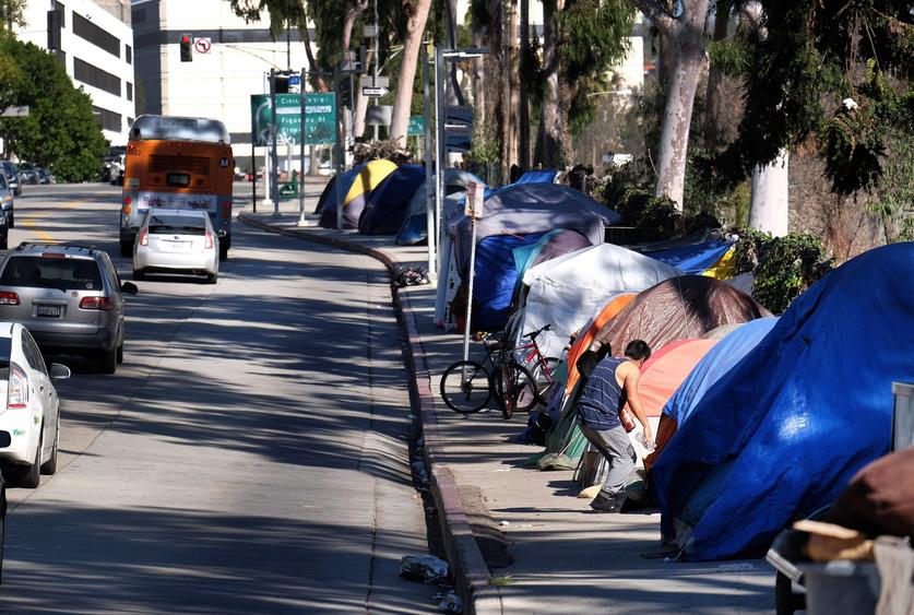 why so many homeless in san diego