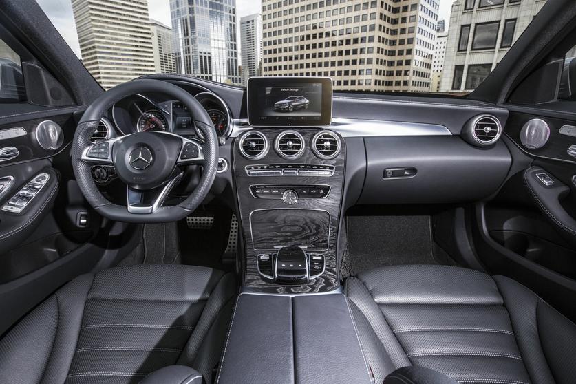 2015 Mercedes Benz C300 4matic Road Test Chicago Tribune
