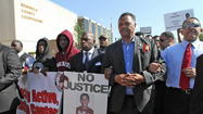 <b>Pictures: </b> Trayvon Martin rallies by Al Sharpton and other leaders