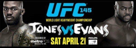 UFC 145: Evans vs. Jones