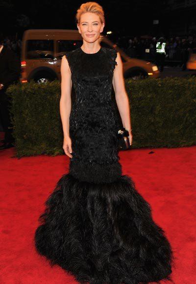2012 Met Costume Institute Gala red carpet arrival pictures: Cate Blanchett