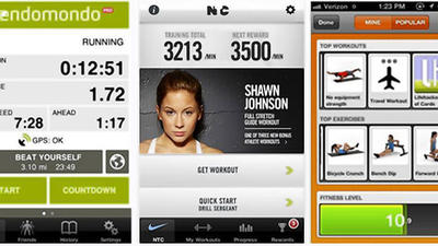 Fitness: Exercise apps for your smartphone