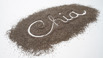 Chia seeds are popular again — this time for nutrition