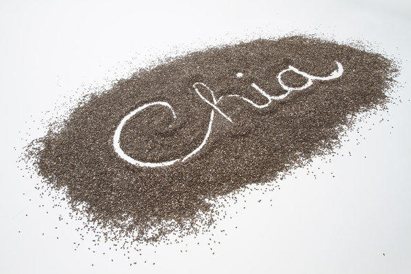 Chia seeds article and pic