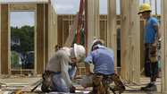 Building permits at 4-year high, single-family housing starts up