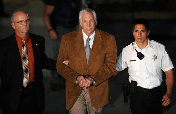 Jerry Sandusky convicted of 45 child sexual abuse charges - latimes.