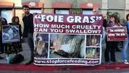 With foie gras ban, chefs say state is force-feeding morality