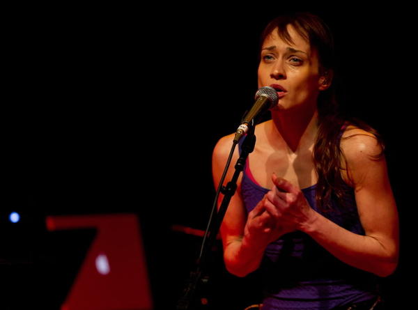 Fiona Apple performs at Lincoln Hall earlier this year.