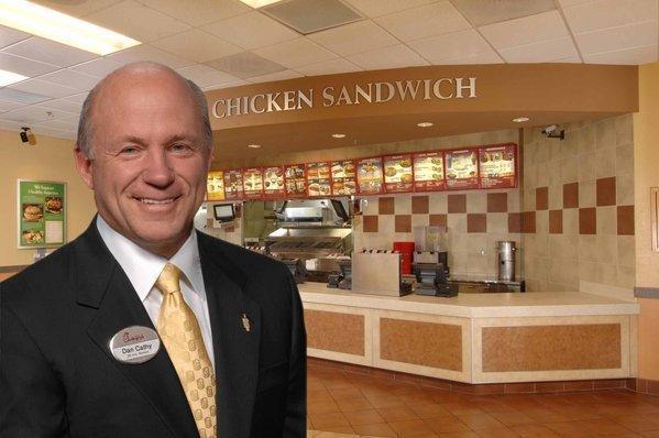 Chick-fil-A, anti-gay marriage?