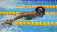 London Olympics: Day two of swimming