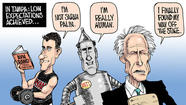 Clint Eastwood didn't exactly make Team Romney's day - latimes.