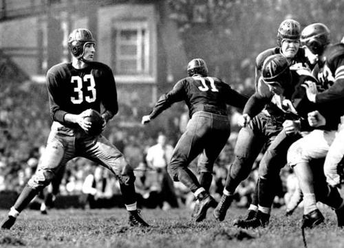What Did Sammy Baugh Look Like  in 1942 