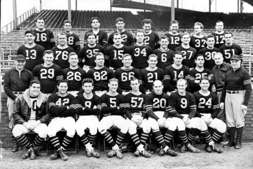 Amazing Historical Photo of Chicago Bears in 1941 