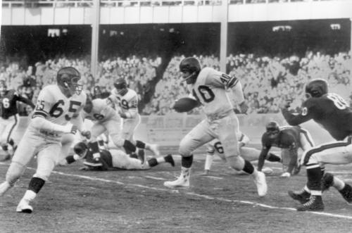 Check Out What Chicago Bears Looked Like  in 1956 