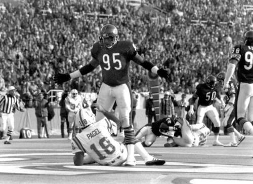 Check Out What Chicago Bears Looked Like  in 1985 