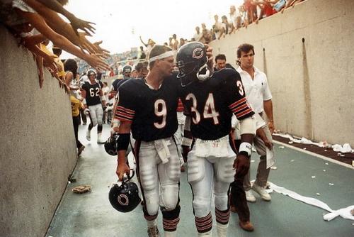 This is What Walter Payton Looked Like  in 1985 