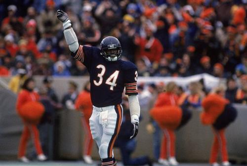 What Did  Walter Payton Look Like   Ago 