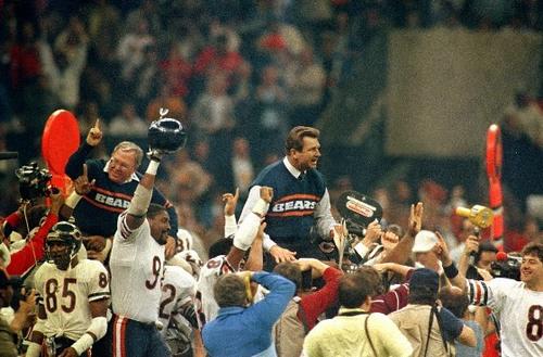 Fascinating Historical Picture of Chicago Bears in 1986 