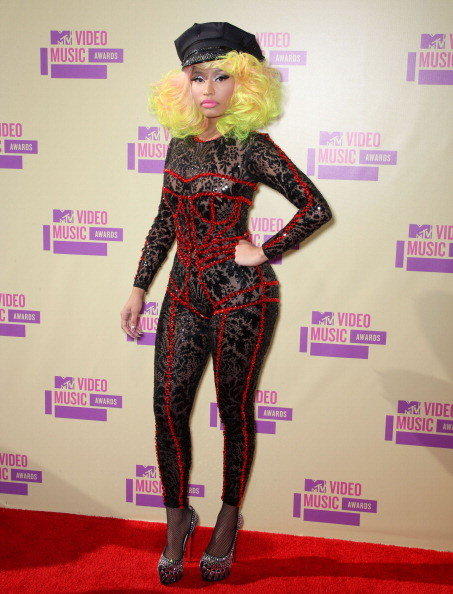 MTV Video Music Awards 2012: Red Carpet Arrivals: Nicki Minaj