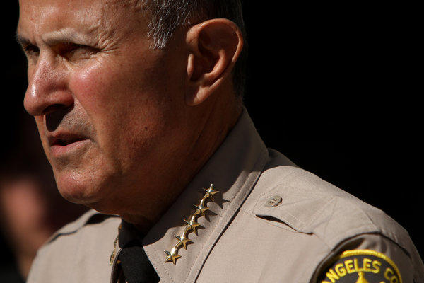 L.A. County Sheriff Lee Baca 