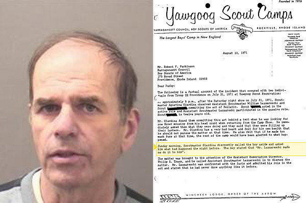 Boy Scouts protected molesters