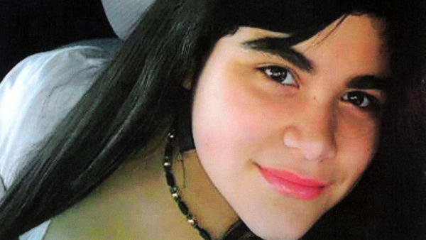 Kaelynne Paez, Age 13, Missing Since September 9, 2012. Heber, CA 600