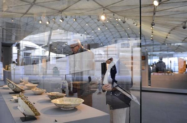 In Paris, Louvre's Islamic wing provides tonic at time of ten