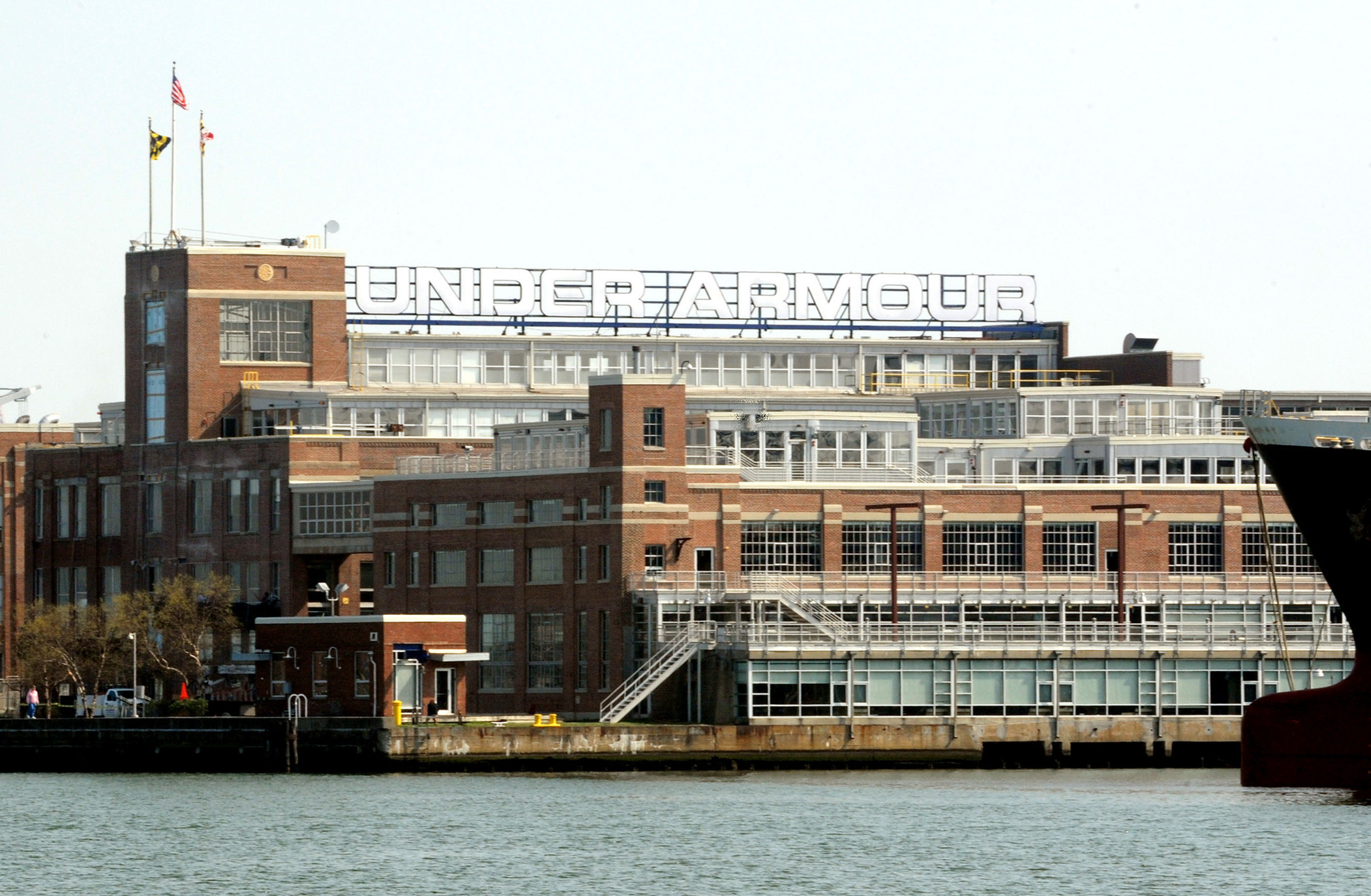 under armour waterfront hq campus