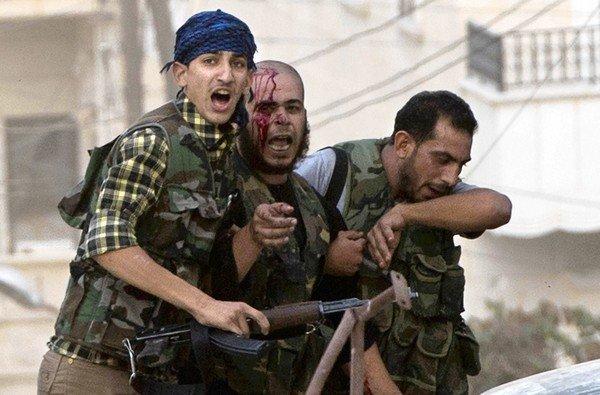 Fierce clashes in Aleppo, Syria