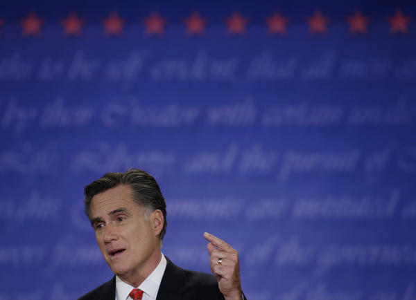 DEBATE FACT CHECK: Romney's charge on Obama's Medicare cut - latimes.