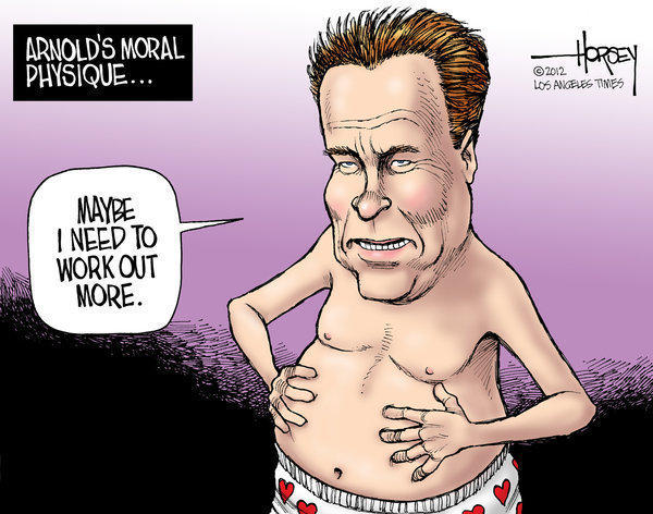 Arnold Schwarzenegger's "Total Recall" proves he is a moral girlie man
