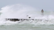 Hurricane Sandy becomes 'Frankenstorm' as it reaches the U.S.
