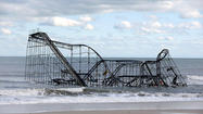 <b>PHOTOS: </b>Sandy's devastation on the East Coast