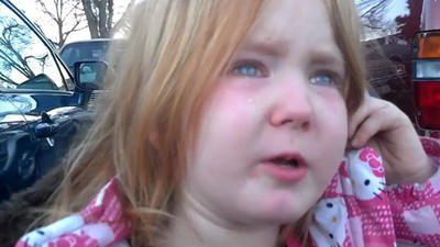 This Little Girl is Tired of Obama and Romney