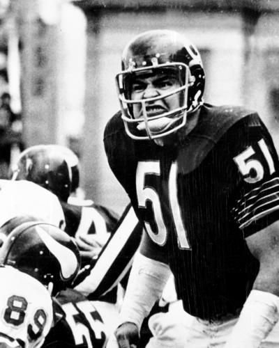 This is What Dick Butkus Looked Like  in 1965 