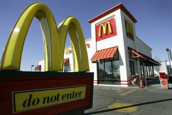 McDonald's reports first monthly sales decline in nine years