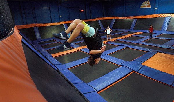How to Start a Trampoline Center
