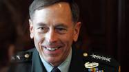 Military and civilian leader David Petraeus 