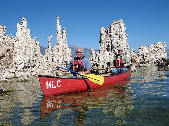 Huell Howser's "California's Gold" series about the treasures of the Golden State was a public television staple for two decades. Let's look back at some Howser moments: First, canoeing among the tufa towers on Mono Lake.